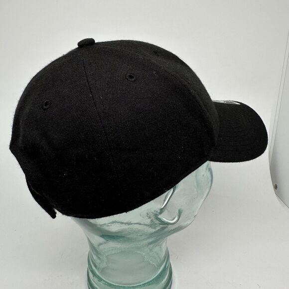 Chicago White Sox Hat Cap Strap Back Mens One Size Black White MLB Baseball - Picture 5 of 8